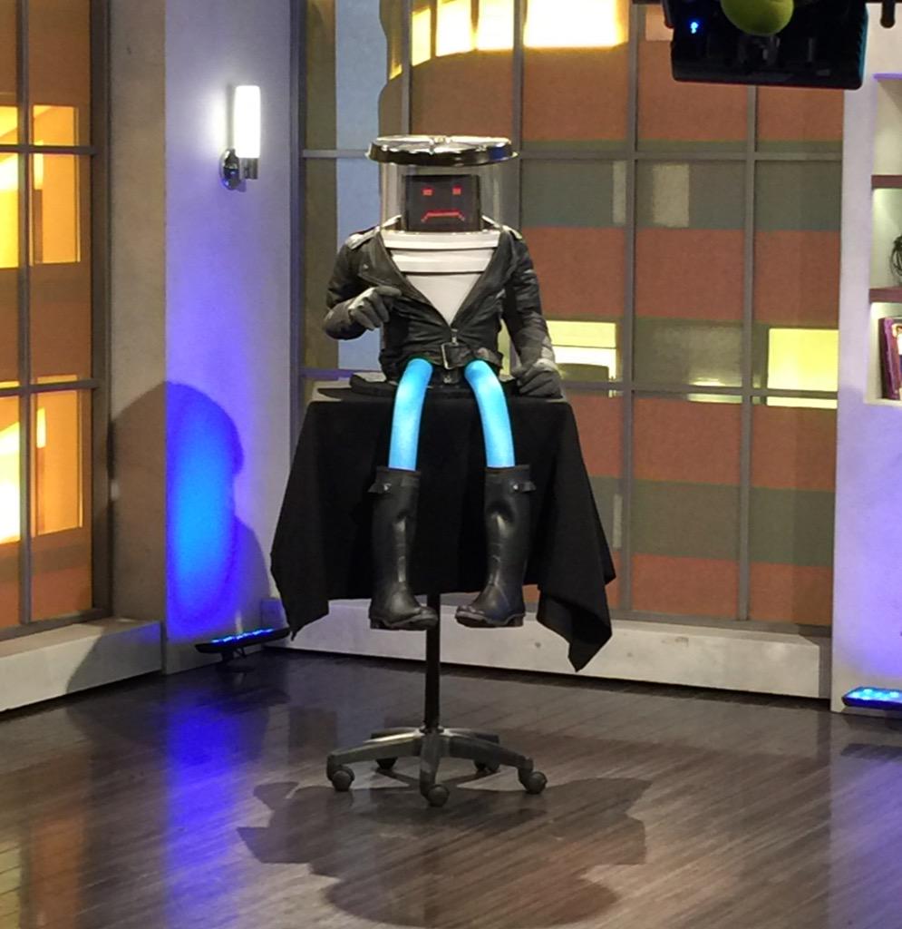 ReactorSyfy's tweet photo. Submit us #VengeBot movie titles! #RIPHitchBot http://t.co/Oiw2V8Xdi9