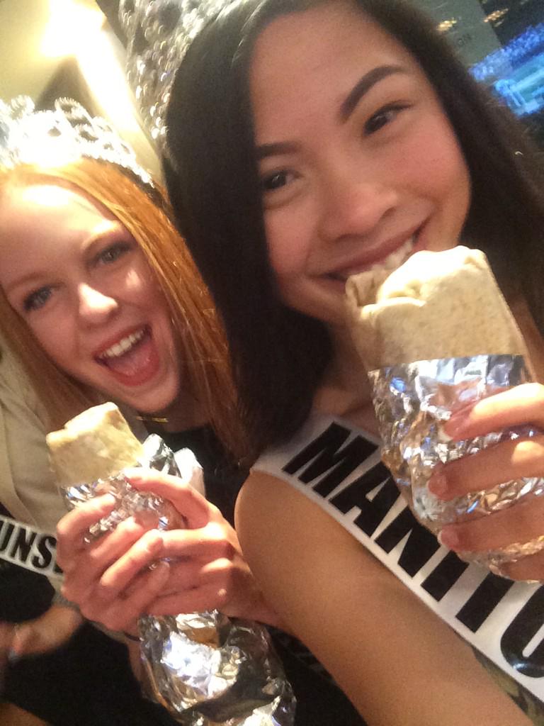 MissTeenWpg2015's tweet photo. Thanks to @RichtreeMarket for kindly providing lunch for us girls today! #MTC2015 #MissTeenageCanada #RichtreeFiesta http://t.co/HLWGkBGKzc