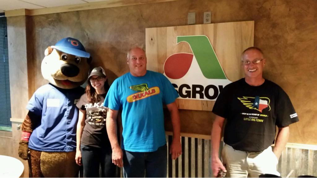 DSMNancy's tweet image. Having fun at the Iowa Cubs game!