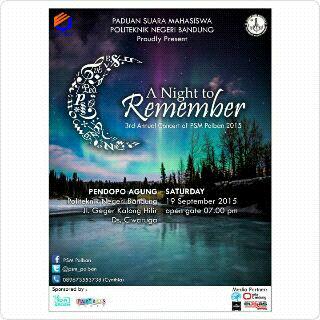 NurAsmalah's tweet photo. PSM Polban proudly present:
HTM:
- Reguler: 20k
- VIP: 30k
Info &amp; Booking:
089673553738 (Cynthia) http://t.co/93TksVuBFH