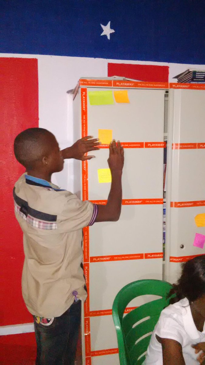 Day 2 kids love to search for new words and post for other kids to learn too! #acalsummerreadingprgrm2015