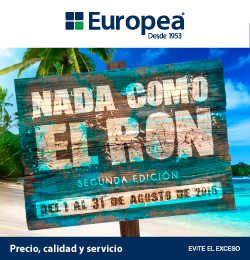 FoodandTravelMX's tweet photo. #Agenda ir al Festival del Ron en @LaEuropeaMexico y súrtete. ¡Tienen promociones y descuentos! http://t.co/qeg4bCJcsF