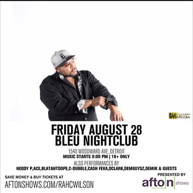 Got a big show at club Bleu on the 28th! Click link to get tickets early and save http://t.co/5RxZmq2cbr http://t.co/D832fefRwk