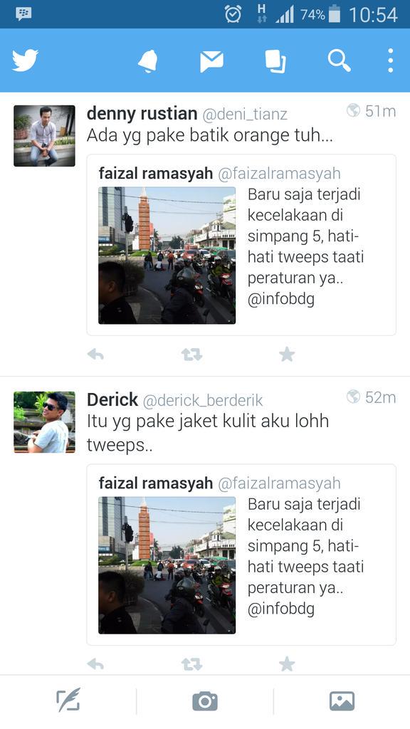 dhimdjo's tweet photo. Batur cilaka ieu kalakah ngeksis... @derick_berderik @deni_tianz @faizalramasyah http://t.co/FzqLMXcuis