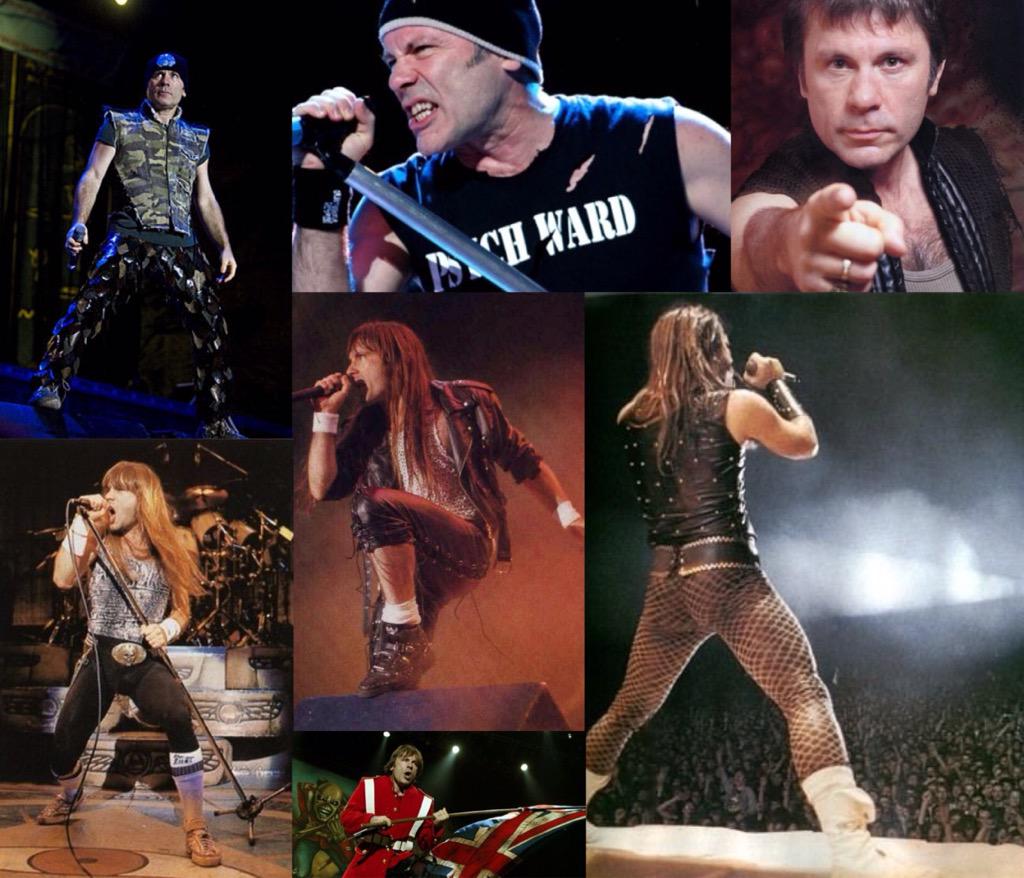 Happy Birthday Captain Bruce Dickinson! Loving you so much.. Now and then. You\re the best cc.     
