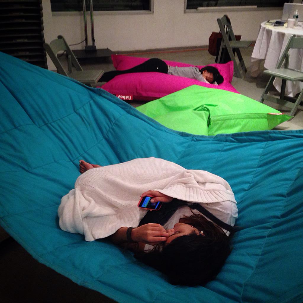 Looks like it's gonna be an all-nighter on the final evening before the Portfolio Night All-Stars presentations.