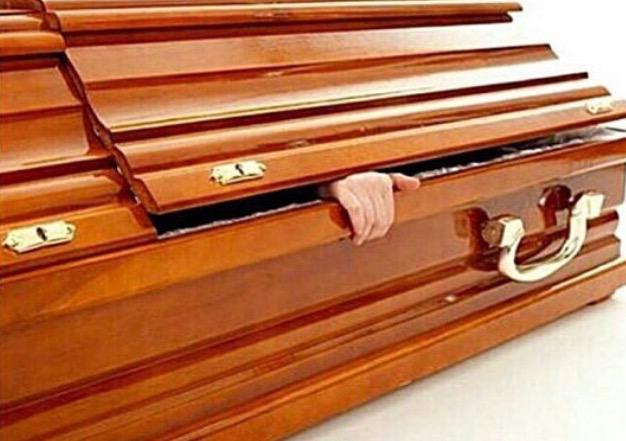 When you die and some sparks a blunt at your funeral