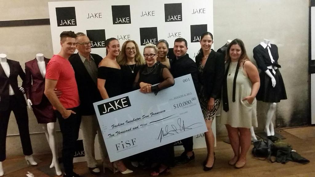 sfoewd's tweet image. Best of luck to @FISFatMacys 2013 alum @iwearjake on #projectrunway.  #fashionSF #designerJake