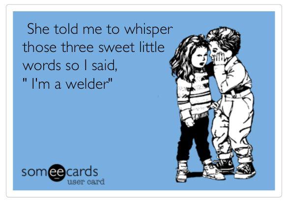 RBEngineering12's tweet photo. Some Friday fun for you.... #itsfriday #fridayfeeling #welders #welder #welding http://t.co/gcjtNYfPzS