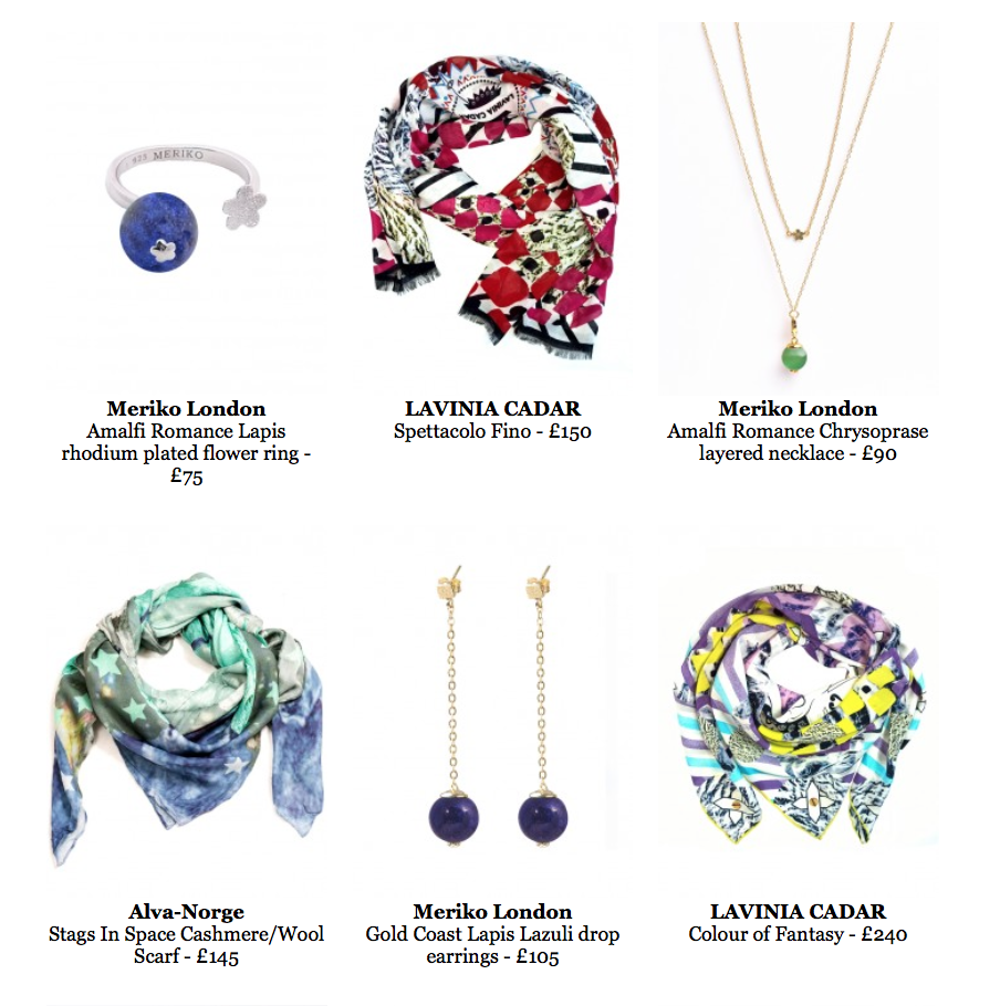 Just in from our #British designers..
bit.ly/1Ta7AAW <a href="/Merikolondon/">Meriko London</a> <a href="/LaviniaCadar/">Lavinia Cadar</a> <a href="/RagnhildTotland/">ALVA-NORGE</a>