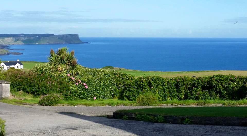 Some lovely blue sky along the north coast today. Photo by Moni Wilson.