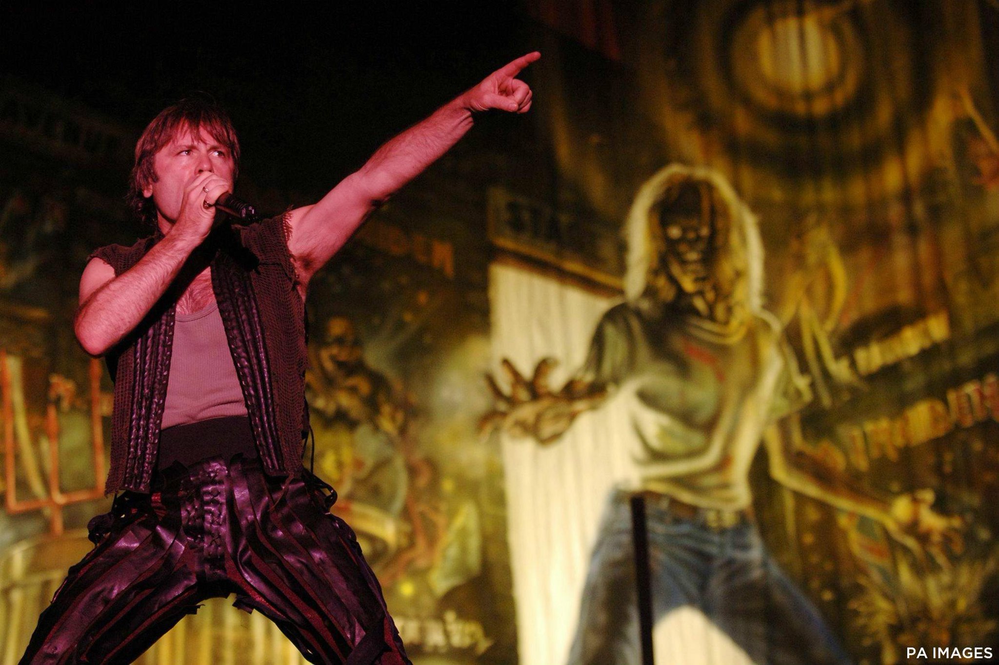 Scream for him! Happy Birthday to the legend that is: Bruce Dickinson! 