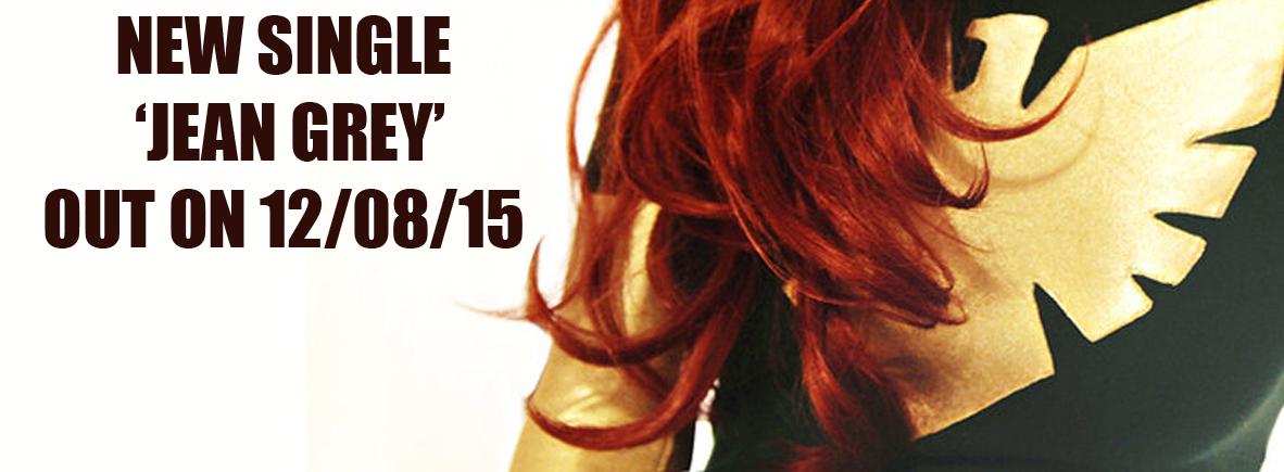 Inspired by badass women, our new single 'Jean Grey' comes out next week, 12th August. 
#jeangrey @JeanGrey_XMen