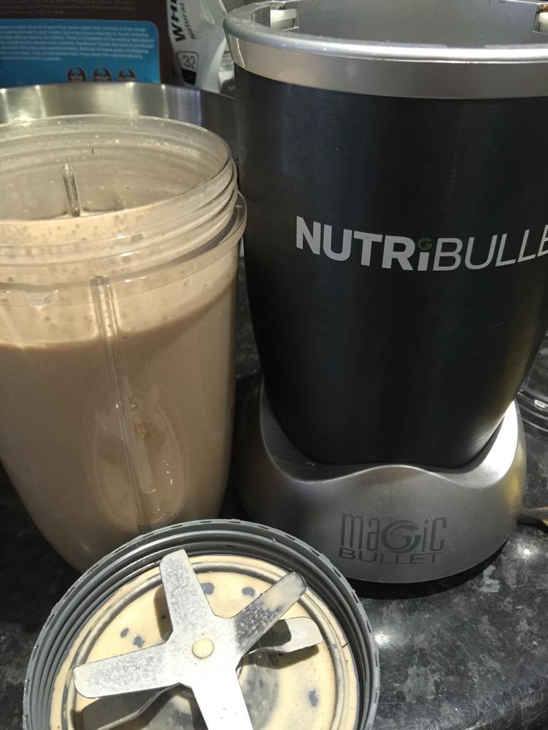 PETER_SZETO's tweet photo. Breakfast 💪😊 #MacaRoot #CoconutOil #ProteinPowder #AlmondMilk #Yogurt #PButter #Coffee #Banana #ChiaSeed #POWER!!! 😎 http://t.co/WpKZmWIJKD