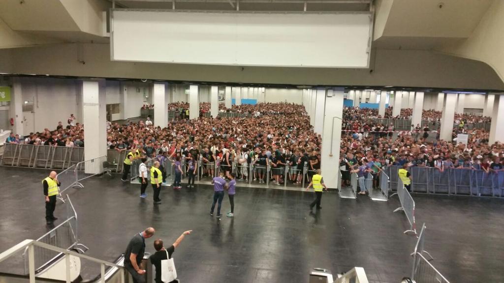 #gamescom15 Besuchertag Nr.2 ist in vollem Gang
