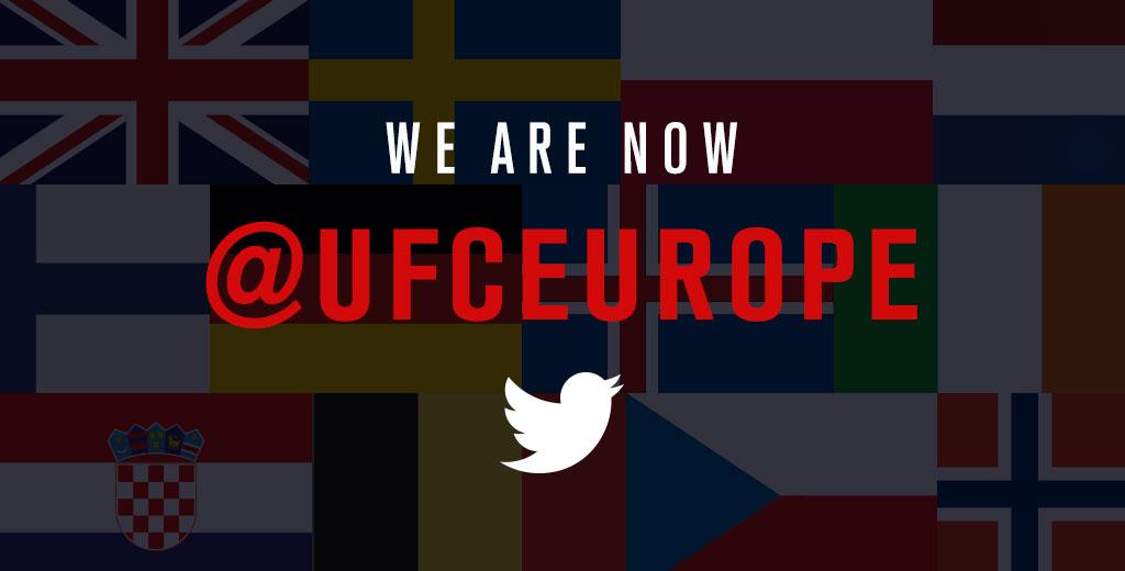 We are now <a href="/UFCEurope/">UFC Europe</a>!

Dziękuję / Danke / Grazie / Tack / Thanks