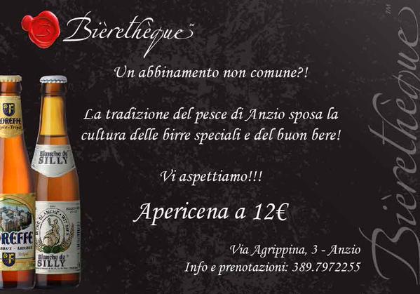 BierethequeA's tweet photo. VI ASPETTIAMO!! #locale #Anzio #birra #aperitivo http://t.co/qTTK1afjL1
