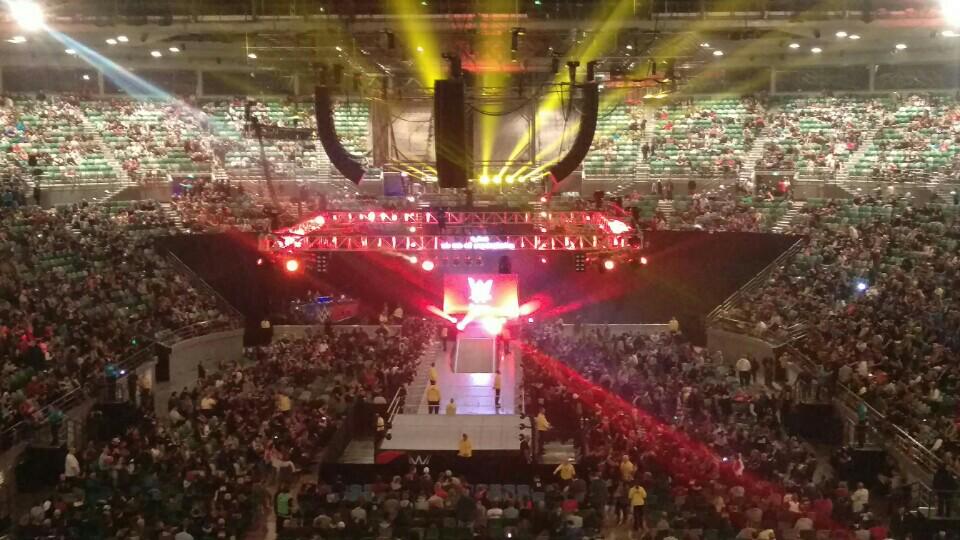 Happy Birthday Dad ! (@ Rod Laver Arena - in Melbourne, VIC)  