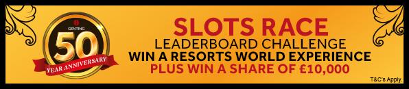 JanieGames's tweet image. On your marks for the £10,000 Genting 50th Birthday Slots race gentingcasino.com/casino-bonuses…