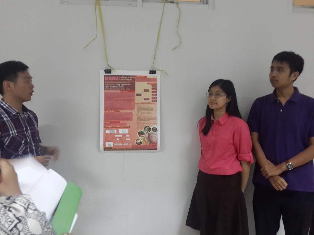 Sore ini sedang dilangsungkan Pre Competition Temilnas nih! Teman2 finalis sedang mempresentasikan karyanya. Semangat