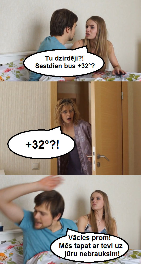 JezupsM's tweet photo. Kad gribi pavadīt romantisku dienu pie jūras, bet tava vecākā māsa vienmēr grib braukt līdz. http://t.co/LkcH7y0ngt