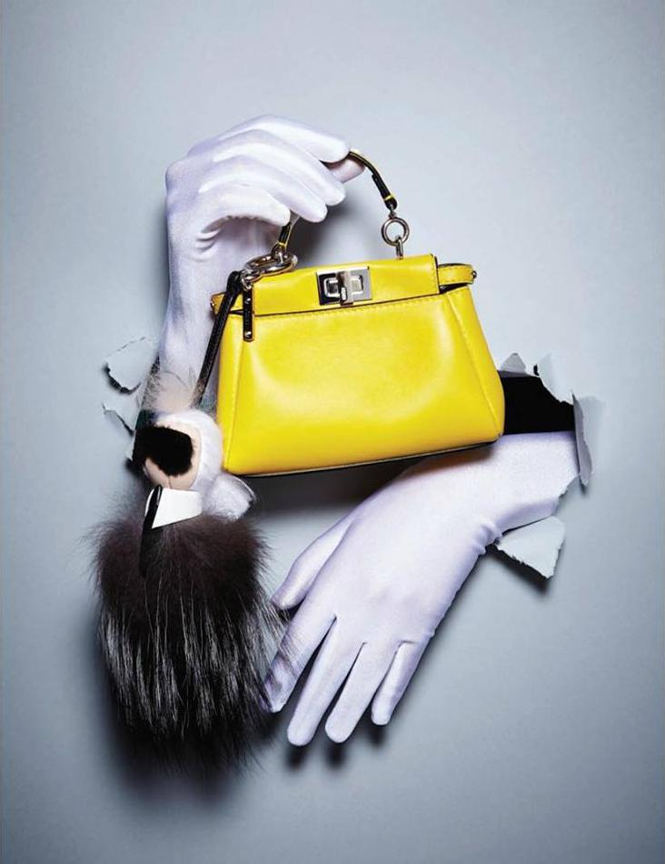 A little Karlito magic goes a long way! The Fendi charm and Micro ...