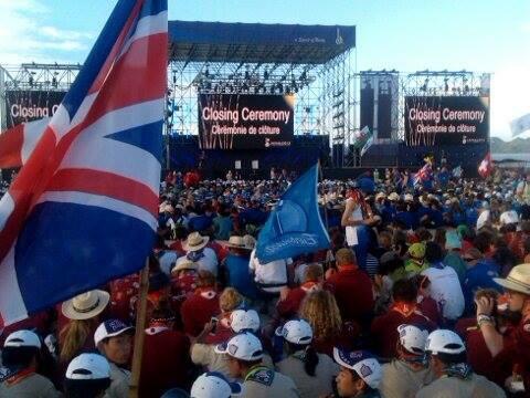 It's time for the closing ceremony of #wsj2015 😢 We've had the most incredible time! @ukcontingent