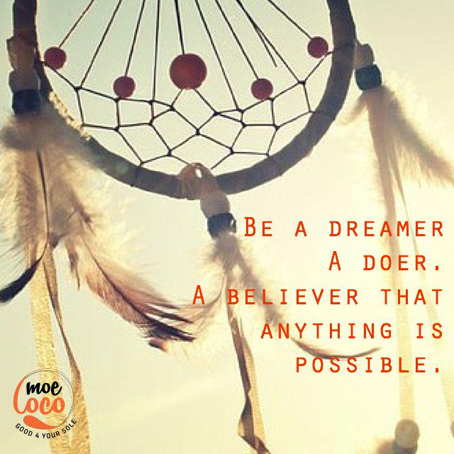 MoelocoFlipFlop's tweet image. Never, ever stop dreaming!
#consciousdaily #moeloco