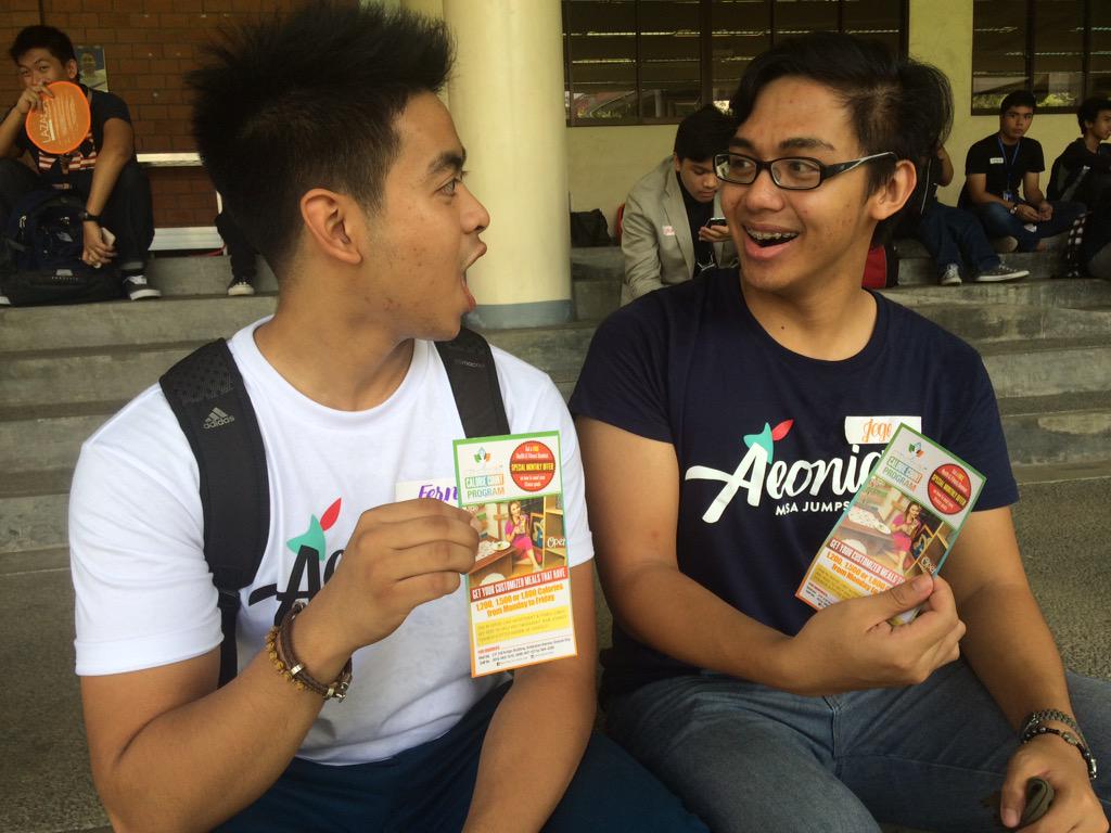 AteneoMISA's tweet photo. Thank you to our sponsor, Mind Body Soul, for helping us achieve a healthy lifestyle! #MISAeonian #JumpStart2015 http://t.co/vvmgOIAAeG
