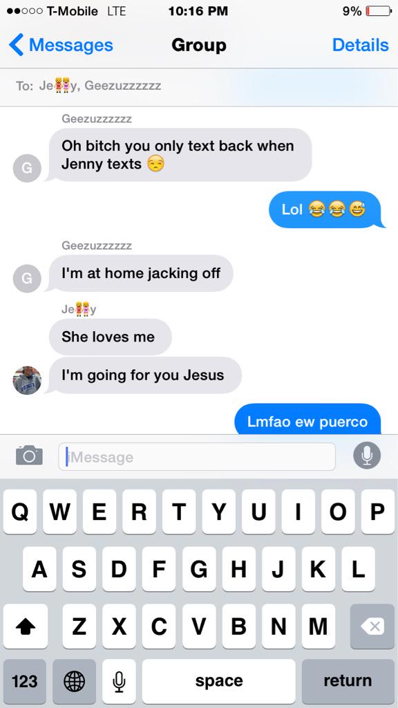 _annsters's tweet photo. Only Jenny. http://t.co/AdtV0SkAzq