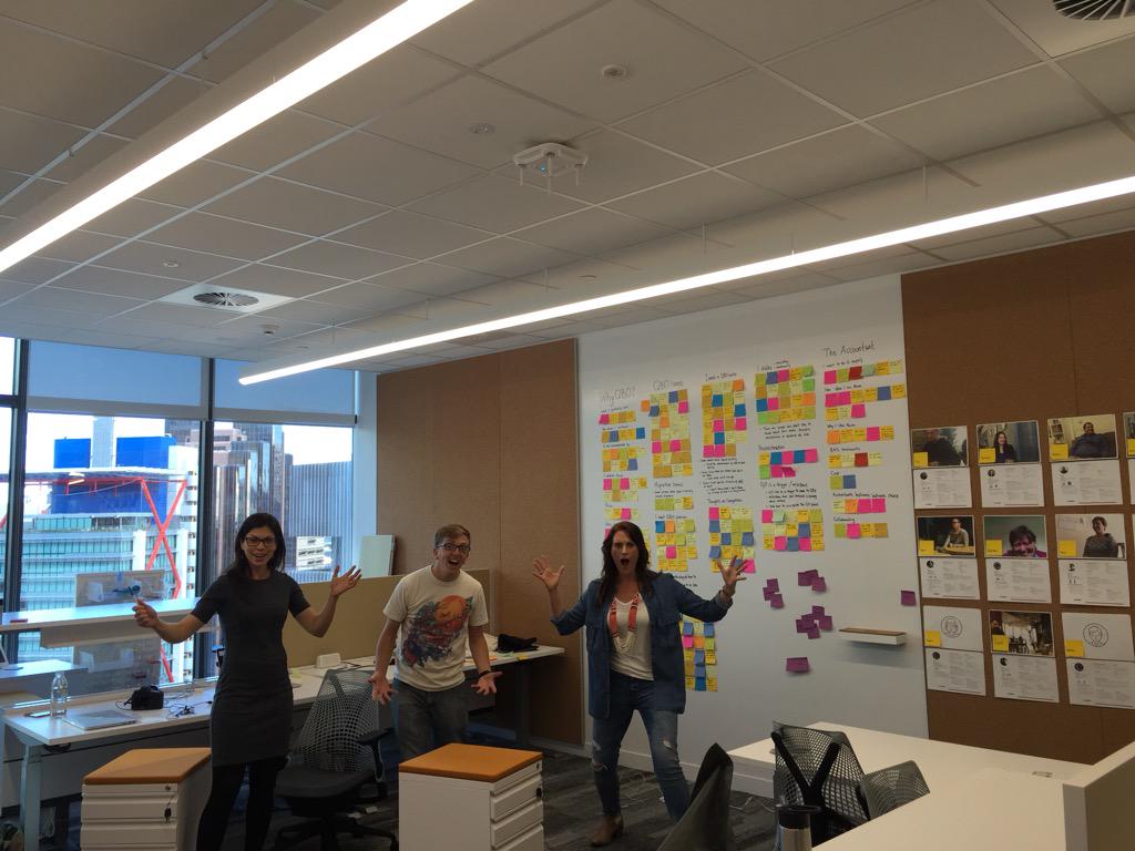 BiancaBowronCut's tweet image. Fantastic customer insights in this room #design4delight @QuickBooksAU #voiceofcustomer #D4D #IntuitLifeAu #FMH