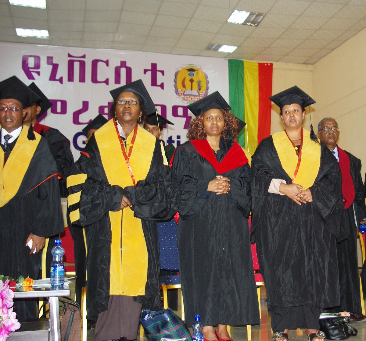 CCRDA-BMFS-Ambo University Partnership Post Graduate Diploma Program Students Graduated