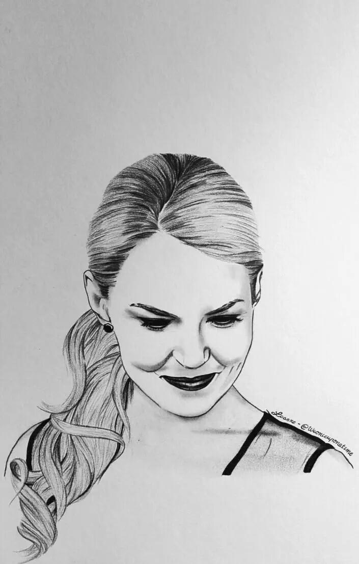 Weonceuponatime's tweet photo. Hope you'll like my fan arts of Dark Swan @jenmorrisonlive - #TheDarkSwanShallRise http://t.co/gfoUKgheWe