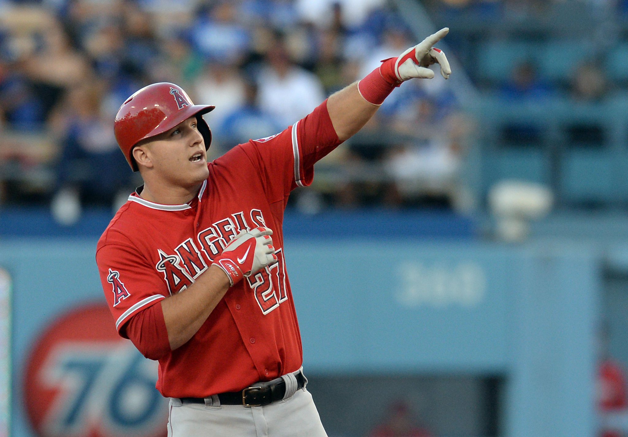 Happy Birthday to Mike Trout, who turns 24 today! 