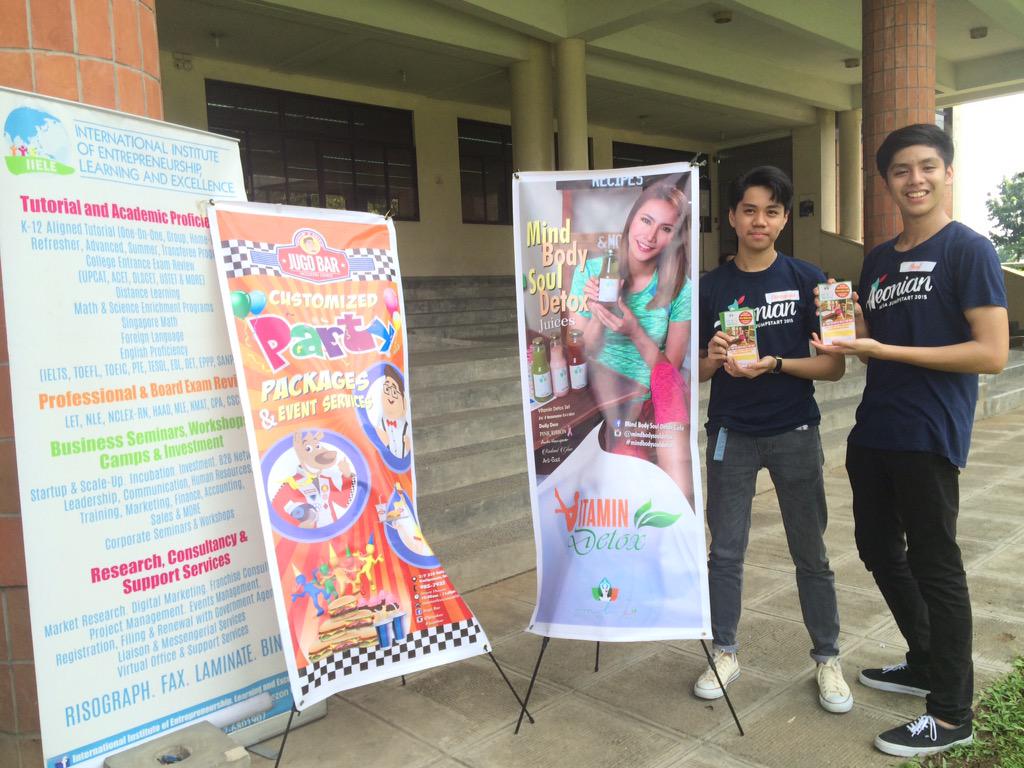 AteneoMISA's tweet photo. Thank you to our sponsors! #MISAeonian #Jumpstart2015 http://t.co/RvtOEj0Dzk