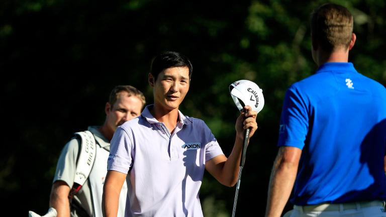 Here's what you missed from the @WGC_Bridgestone last night » skysports.tv/OyggvW