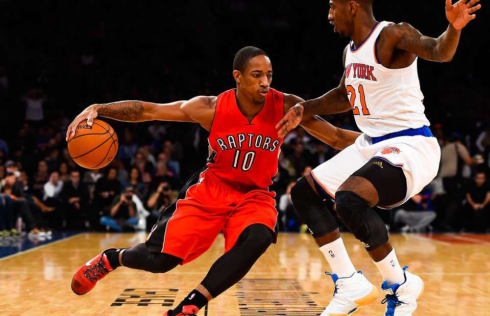 Happy Birthday to Demar DeRozan, who turns 26 today! 