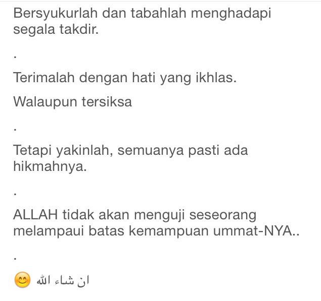 ginahandayanii's tweet photo. Just remember this. ❤❤ http://t.co/9aI9jvt0Tq