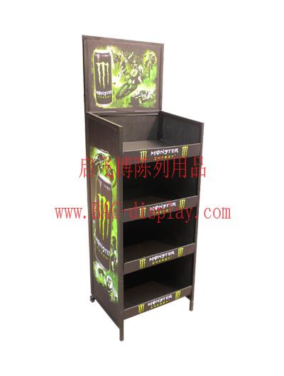 Felix_display's tweet image. Monster display rack.  metal display rack for drink.
