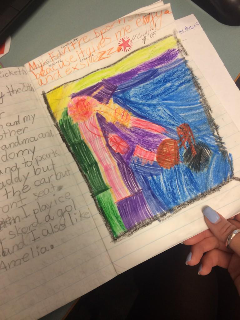 cylhenfua's tweet photo. Had such a treat with Year 1 today, especially for a Friday! #teachingthefuture http://t.co/yB24E9sPkI