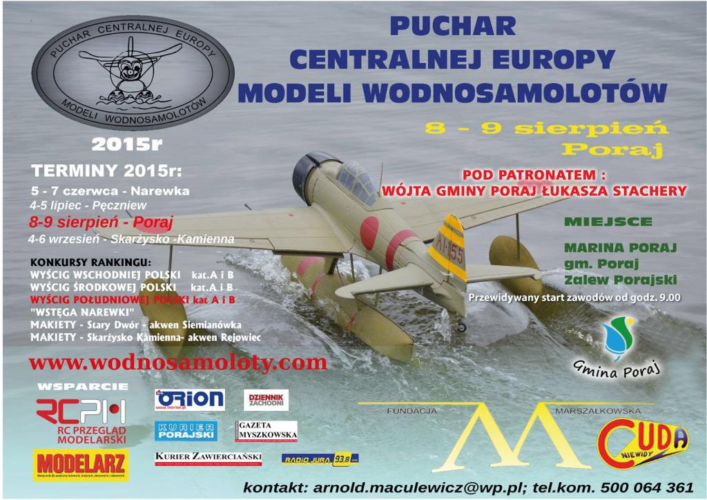 kochamjure's tweet photo. #puchar #wodnosamoloty #poraj #zalewporajski #jurakrakowskoczestochowska #imprezynajurze #modelarz #modelarstwo http://t.co/r7BCJXrIq5