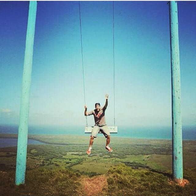 olevesque's tweet image. Moving for real in DR #drGo4it