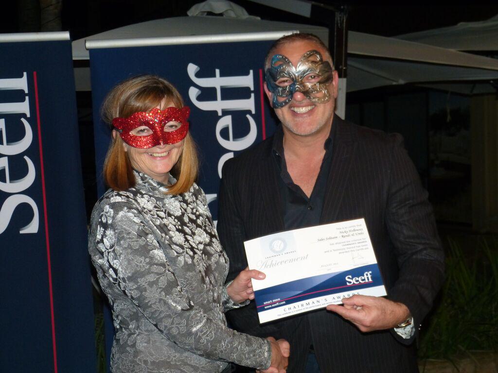 SAmanzimtoti's tweet photo. A HUGE congrats to our Winners who received awards at our masked ball awards function held on the 5th of August!!!! http://t.co/XmTnkf3nI1