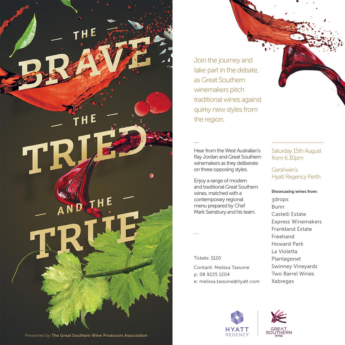 To the Brave, the Tried and the True - that's you! Great Southern dinner at the Hyatt with <a href="/rayjordan54/">Ray Jordan</a>