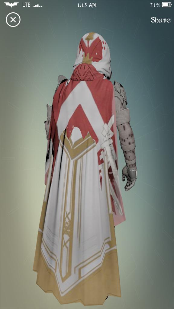 OversoulsGaze's tweet photo. @DeeJ_BNG Nice cloak? http://t.co/nBqNTQoUf2