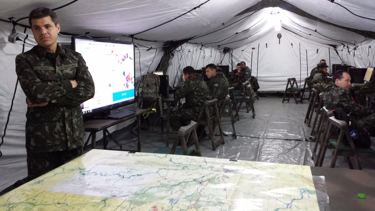 DPMHAUS1's tweet image. #COMBATER – Constructive Simulation for Brazilian Army via @masagroup miltechmag.com/2015/08/combat… #masasword @DefesaGovBr