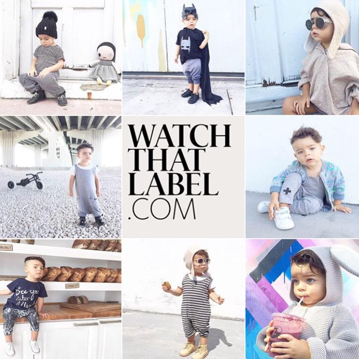 WatchThatLabel's tweet image. ...you HAVE to meet the cutest little #fashionisto ever!!! #StylishKids #FashionForKids watch-that-label.com/one-to-watch-j…