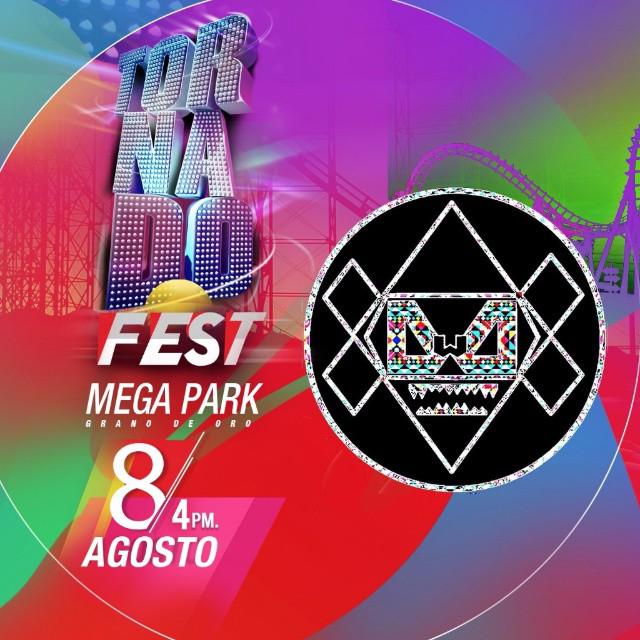 Wedsmusic's tweet photo. Nueva fecha para el #Tornadofest 12/09/2015 los esperamos Baaang! #DowDhammusic http://t.co/3DlXdhxySt