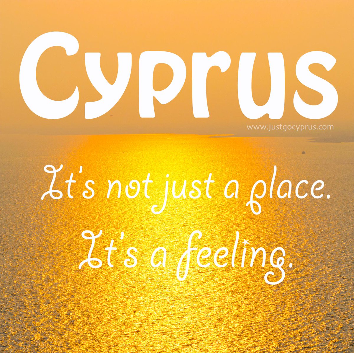 JustGoCyprus's tweet photo. #CYPRUS - It's not just a place, it's a feeling! http://t.co/icXLrJf0KW