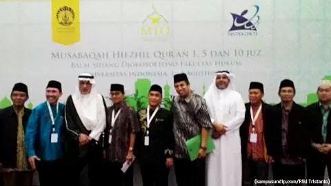 Barakallah , Lolos 3 Besar #SuksesKafilahUNDIP 😁 @MTQMN14